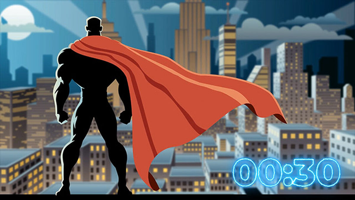 Superhero Countdown image number null